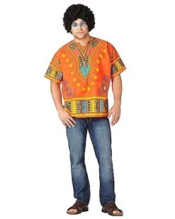 Adult Hippie Shirt Costume -Halloween Costumes 01299023 a