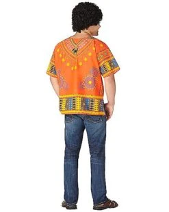 Adult Hippie Shirt Costume -Halloween Costumes 01299023 b
