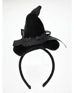 Witch Mini Hat Fascinator