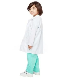 Toddler Junior Doctor Costume -Halloween Costumes 01303205 c