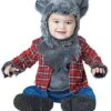 Baby Wittle Werewolf Costume