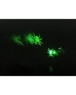 Whirl-A-Motion LED Green Spiders Projection Spot Light -Halloween Costumes 01306455 AVS