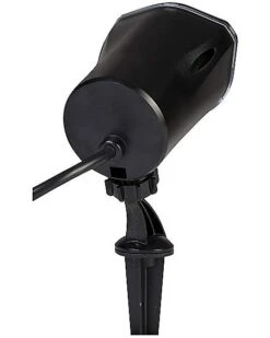 Whirl-A-Motion LED Green Spiders Projection Spot Light -Halloween Costumes 01306455 d