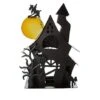 Haunted House Candle Holder