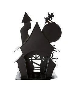 Haunted House Candle Holder -Halloween Costumes 01312958 c