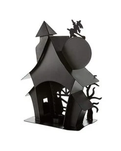 Haunted House Candle Holder -Halloween Costumes 01312958 d
