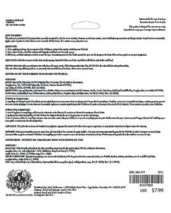 Killer Clown Makeup Kit -Halloween Costumes 01317601 c