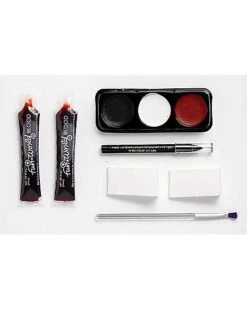 Killer Clown Makeup Kit -Halloween Costumes 01317601 d