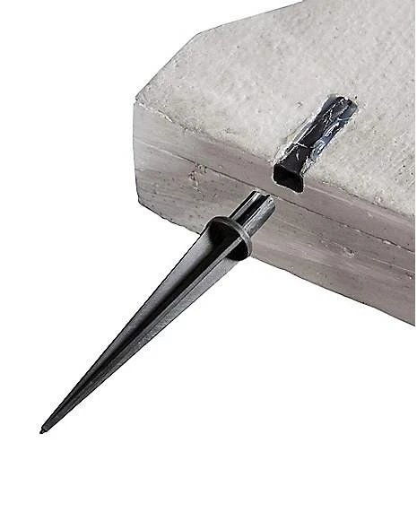 2 Ft Skull And Gargoyle Tombstone 3 2 Ft Skull And Gargoyle Tombstone - Image 3