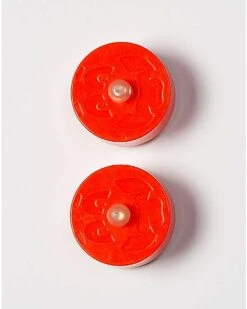 Flickering Pumpkin Tealights -Halloween Costumes 01319318 c