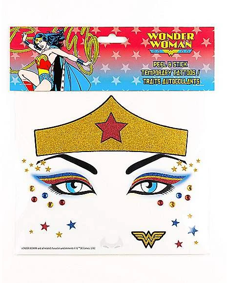 Wonder Woman Face Decal - DC Comics 1 Wonder Woman Face Decal - DC Comics