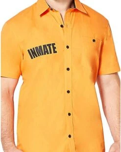 Arkham Inmate Work Shirt - Suicide Squad -Halloween Costumes 01324516 c