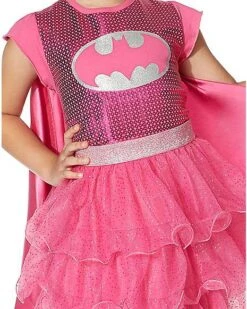 Kids Batgirl Tutu Dress - DC Comics -Halloween Costumes 01326024 c