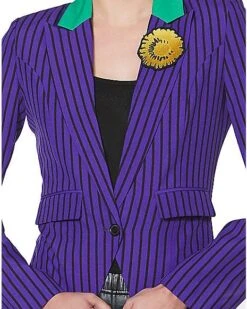 Purple Joker Jacket - Batman -Halloween Costumes 01328145 c