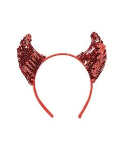 Sequin Devil Headband