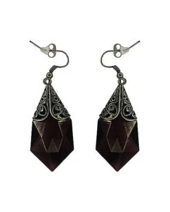 Vampire Tear Drop Earrings