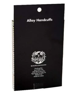 Cop Handcuffs -Halloween Costumes 01331487 c