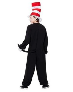 Kids Cat In The Hat Costume - Dr. Seuss -Halloween Costumes 01332584 c