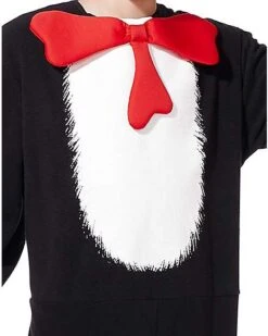 Kids Cat In The Hat Costume - Dr. Seuss -Halloween Costumes 01332584 d