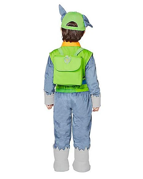 Toddler Rocky Costume - PAW Patrol 2 Toddler Rocky Costume - PAW Patrol - Image 2