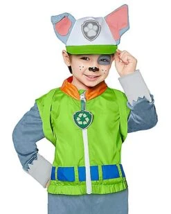 Toddler Rocky Costume - PAW Patrol 5 Toddler Rocky Costume - PAW Patrol -Halloween Costumes 01332840 c