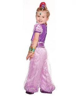 Toddler Shimmer Costume Deluxe - Shimmer And Shine -Halloween Costumes 01335686 c