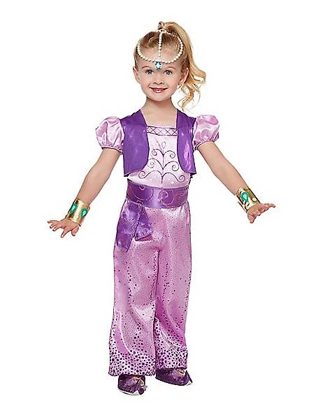 Toddler Shimmer Costume - Shimmer And Shine 1 Toddler Shimmer Costume - Shimmer And Shine