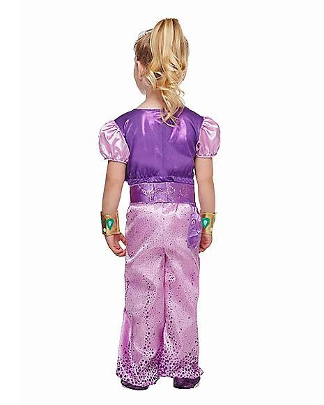 Toddler Shimmer Costume - Shimmer And Shine 2 Toddler Shimmer Costume - Shimmer And Shine - Image 2