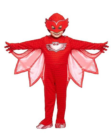 Toddler Owlette Costume - PJ Masks 1 Toddler Owlette Costume - PJ Masks