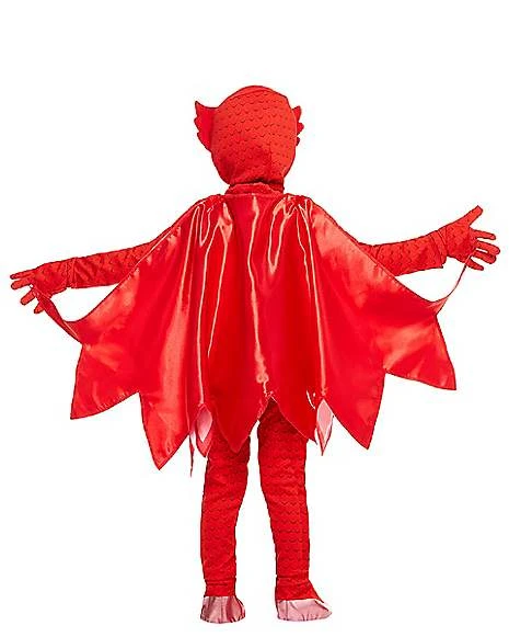 Toddler Owlette Costume - PJ Masks 2 Toddler Owlette Costume - PJ Masks - Image 2