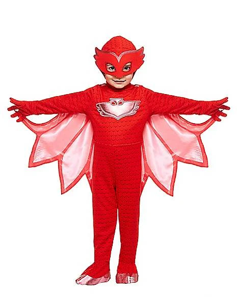 Toddler Owlette Costume - PJ Masks 4 Toddler Owlette Costume - PJ Masks - Image 4