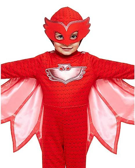 Toddler Owlette Costume - PJ Masks 5 Toddler Owlette Costume - PJ Masks - Image 5