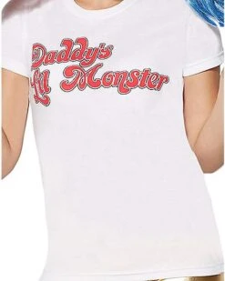 Daddys Lil Monster T Shirt - Suicide Squad -Halloween Costumes 01339092 c