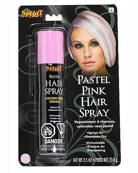 Pink Pastel Hairspray 1 Pink Pastel Hairspray