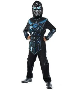 Kids Extreme Robot Ninja Costume -Halloween Costumes 01340603 c