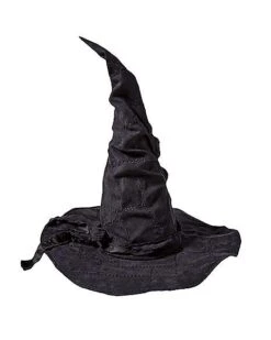Black Witches Hat -Halloween Costumes 01340686 d