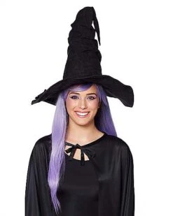 Black Witches Hat -Halloween Costumes 01340686 e