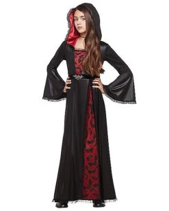 Kids Bat Vampiress Costume