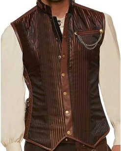 Steampunk Vest -Halloween Costumes 01345669 c