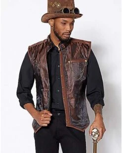 Steampunk Vest -Halloween Costumes 01345677 a