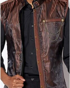 Steampunk Vest -Halloween Costumes 01345677 b