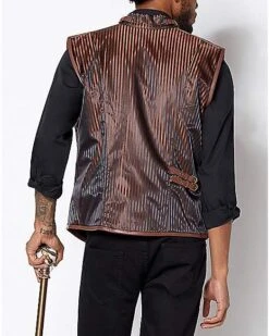 Steampunk Vest -Halloween Costumes 01345677 d