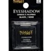 Black Glitter Eyeshadow Palatte