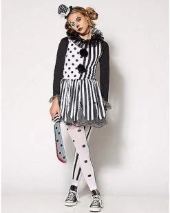 Adult Twisted Trickster Clown Costume -Halloween Costumes 01346444 a