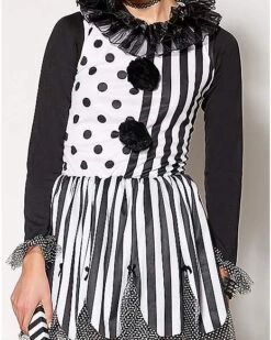 Adult Twisted Trickster Clown Costume -Halloween Costumes 01346444 b