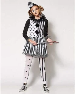 Adult Twisted Trickster Clown Costume -Halloween Costumes 01346444 c