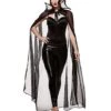 Adult Sheer Vampire Cape