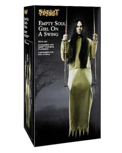 Empty Soul Girl On A Swing Static Prop -Halloween Costumes 01347228 g