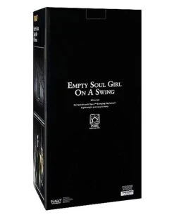 Empty Soul Girl On A Swing Static Prop -Halloween Costumes 01347228 h