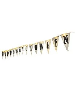 Light-Up Happy Halloween Banner -Halloween Costumes 01353960 d